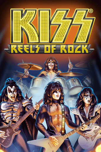 Игровой автомат Kiss Reels Of Rock играть бесплатно на ДжойКазино