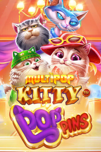 Игровой автомат Kitty POPpins  играть бесплатно на ДжойКазино