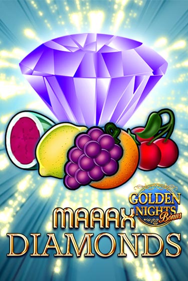 Игровой автомат Maaax Diamonds Golden Nights играть бесплатно на ДжойКазино