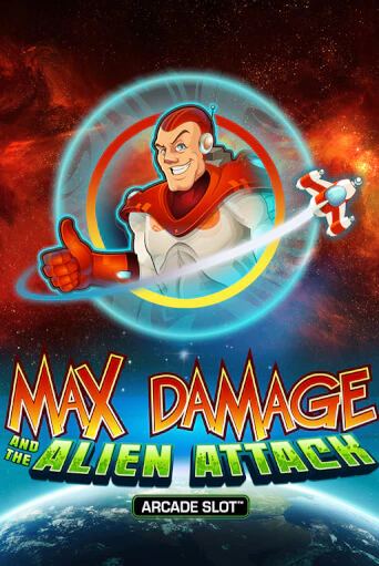 Игровой автомат Max Damage and the Alien Attack играть бесплатно на ДжойКазино