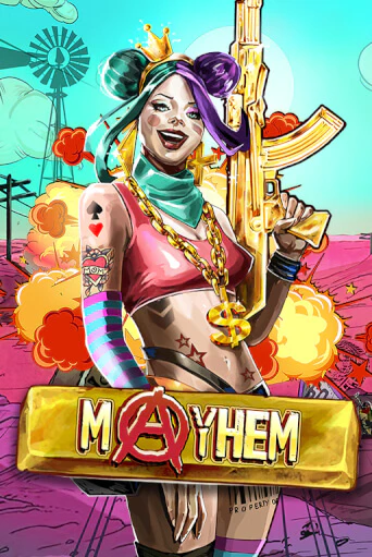 Игровой автомат Mayhem играть бесплатно на ДжойКазино