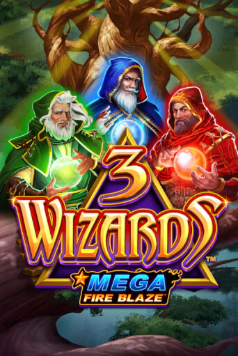 Игровой автомат Mega Fire Blaze: 3 Wizards играть бесплатно на ДжойКазино