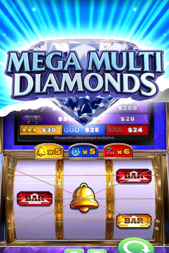 Игровой автомат Mega Multi Diamonds играть бесплатно на ДжойКазино