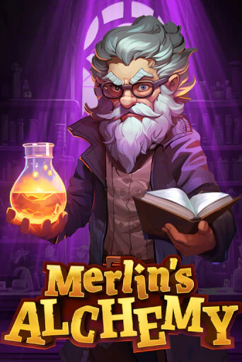 Игровой автомат Merlins Alchemy играть бесплатно на ДжойКазино