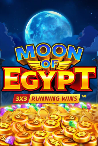 Игровой автомат Moon Of Egypt: Running Wins играть бесплатно на ДжойКазино