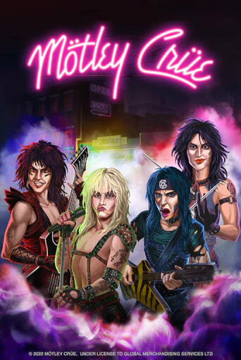 Игровой автомат Mötley Crüe играть бесплатно на ДжойКазино