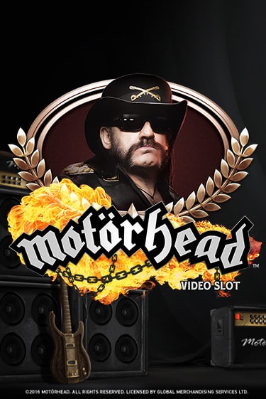 Игровой автомат Motorhead Video Slot играть бесплатно на ДжойКазино