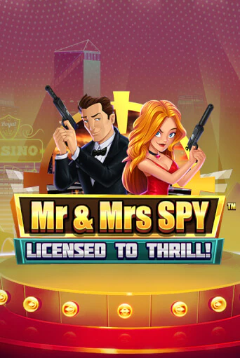 Игровой автомат Mr & Mrs Spy™ играть бесплатно на ДжойКазино