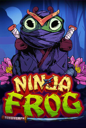 Игровой автомат Ninja Frog играть бесплатно на ДжойКазино