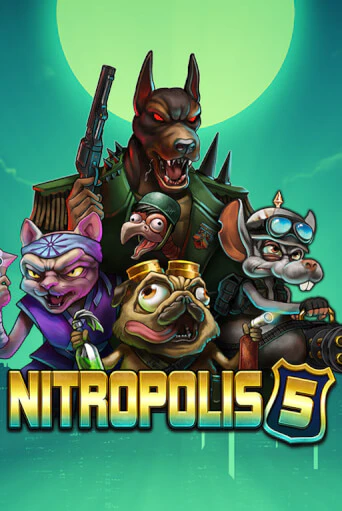 Игровой автомат Nitropolis 5 играть бесплатно на ДжойКазино