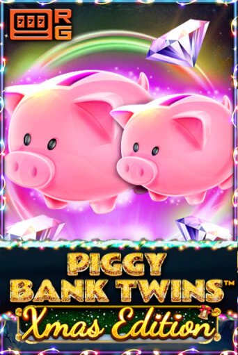 Игровой автомат Piggy Bank Twins Xmas играть бесплатно на ДжойКазино