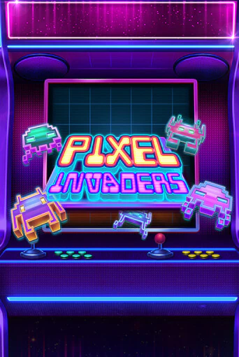 Игровой автомат Pixel Invaders играть бесплатно на ДжойКазино