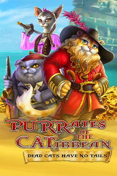 Игровой автомат PURRates of the CATibbean играть бесплатно на ДжойКазино