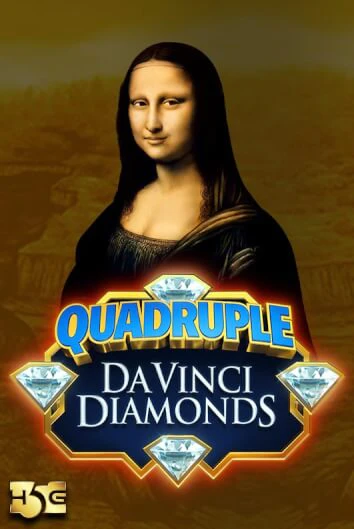 Игровой автомат Quadruple Da Vinci Diamonds играть бесплатно на ДжойКазино