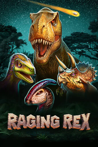 Игровой автомат Raging Rex играть бесплатно на ДжойКазино