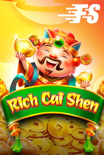 Игровой автомат Rich Cai Shen играть бесплатно на ДжойКазино