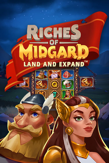 Игровой автомат Riches of Midgard: Land and Expand играть бесплатно на ДжойКазино