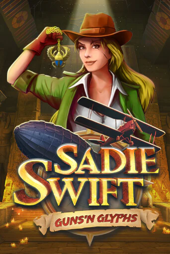 Игровой автомат Sadie Swift Guns'n Glyphs играть бесплатно на ДжойКазино