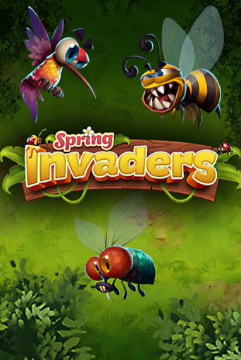 Игровой автомат Spring Invaders играть бесплатно на ДжойКазино