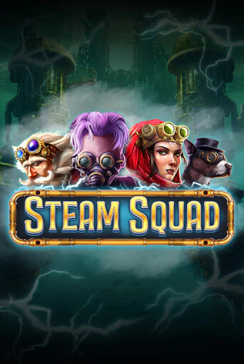 Игровой автомат Steam Squad играть бесплатно на ДжойКазино