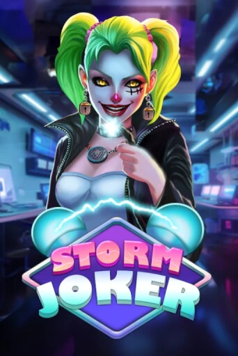 Игровой автомат Storm Joker играть бесплатно на ДжойКазино