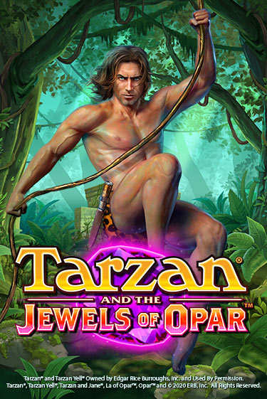 Игровой автомат Tarzan and the Jewels of Opar играть бесплатно на ДжойКазино