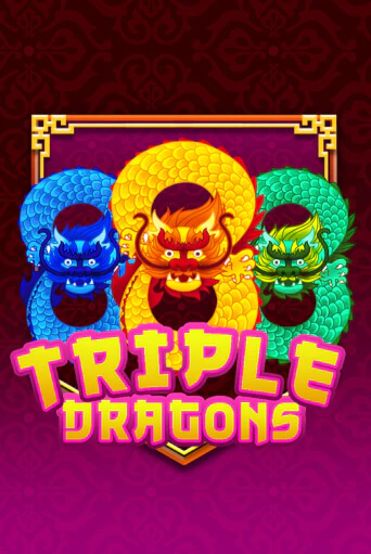 Игровой автомат Triple Dragons играть бесплатно на ДжойКазино