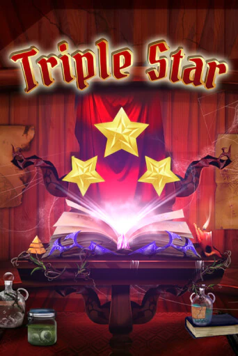 Игровой автомат Triple Star играть бесплатно на ДжойКазино