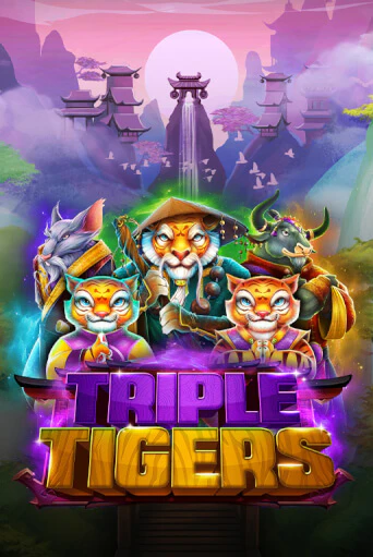 Игровой автомат Triple Tigers играть бесплатно на ДжойКазино