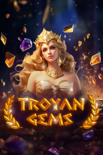 Игровой автомат Troyan Gems играть бесплатно на ДжойКазино