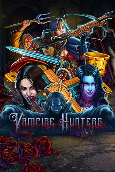 Игровой автомат Vampire Hunters играть бесплатно на ДжойКазино