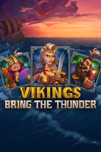 Игровой автомат Vikings Bring the Thunder играть бесплатно на ДжойКазино