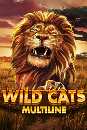 Игровой автомат Wild Cats Multiline играть бесплатно на ДжойКазино