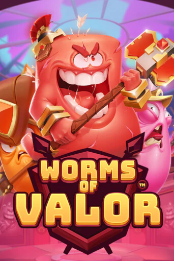 Игровой автомат Worms of Valor играть бесплатно на ДжойКазино