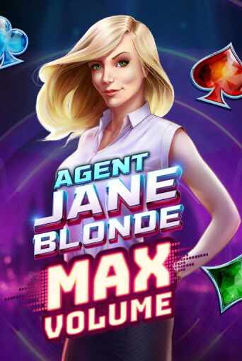 Игровой автомат Agent Jane Blonde Max Volume играть бесплатно на ДжойКазино