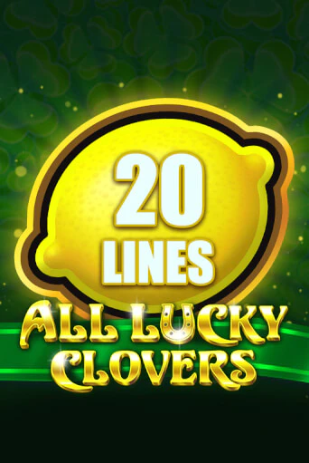 Игровой автомат All Lucky Clovers 20 играть бесплатно на ДжойКазино