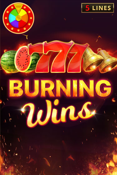 Игровой автомат Burning Wins: Classic 5 Lines играть бесплатно на ДжойКазино