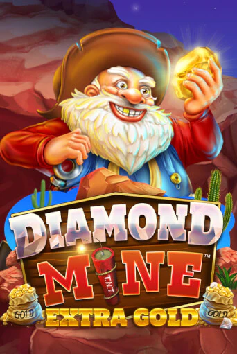 Игровой автомат Diamond Mine Extra Gold играть бесплатно на ДжойКазино