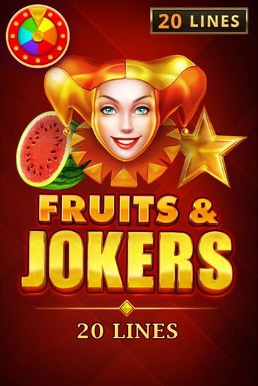 Игровой автомат Fruits & Jokers: 20 lines играть бесплатно на ДжойКазино