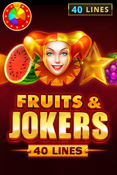 Игровой автомат Fruits & Jokers: 40 lines играть бесплатно на ДжойКазино