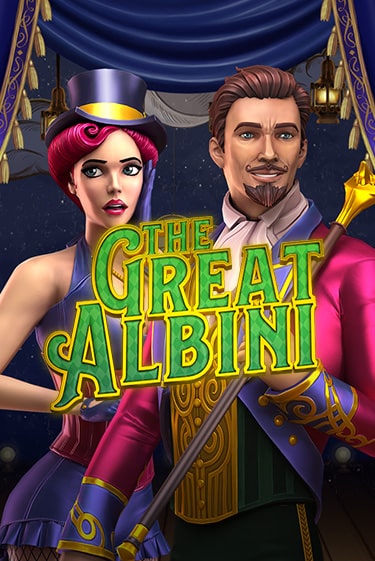 Игровой автомат The Great Albini играть бесплатно на ДжойКазино