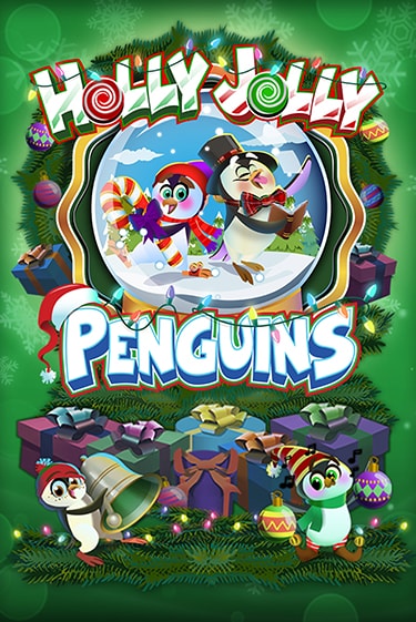 Игровой автомат Holly Jolly Penguins играть бесплатно на ДжойКазино