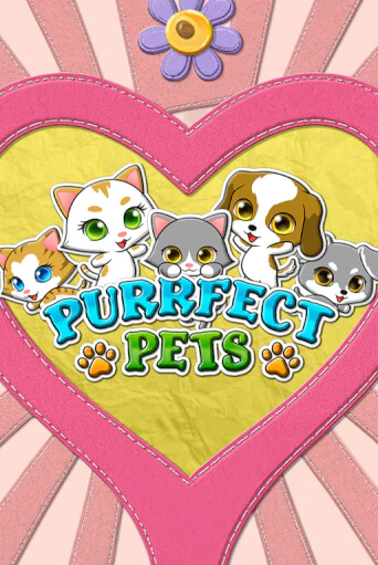 Игровой автомат Purrfect Pets играть бесплатно на ДжойКазино