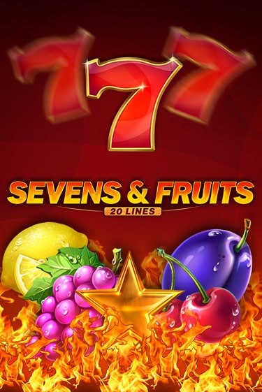 Игровой автомат Sevens & Fruits: 20 Lines играть бесплатно на ДжойКазино