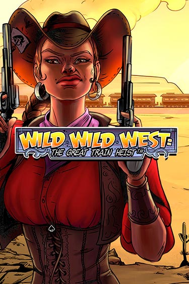 Игровой автомат Wild Wild West: The Great Train Heist™ играть бесплатно на ДжойКазино