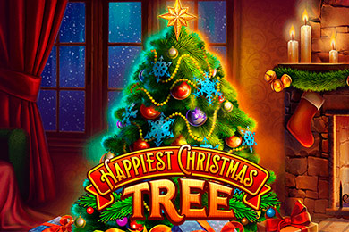 Слот Happiest Christmas Tree ДжойКазино